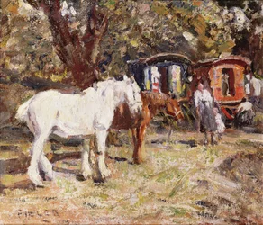 El campamento gitano